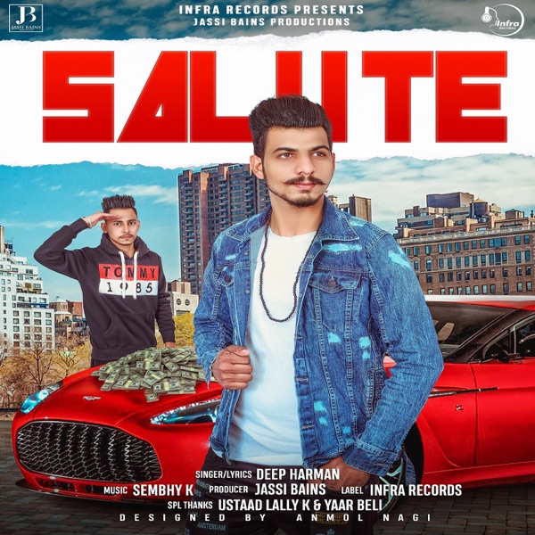 Salute Cover