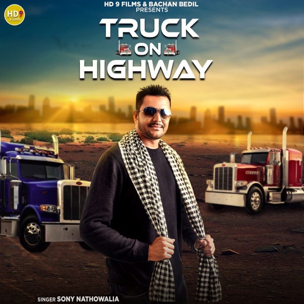 Truck On Highway Cover