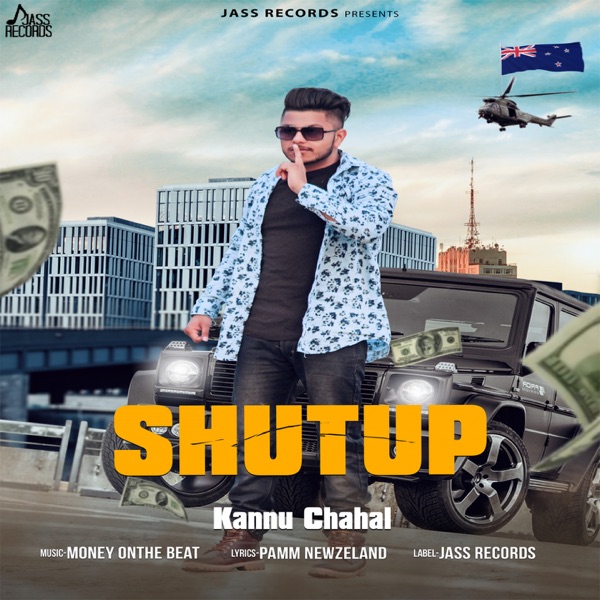 Shut Up Cover