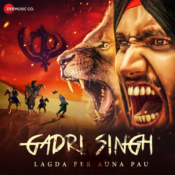 Gadri Singh Lagda Fer Auna Pau Cover