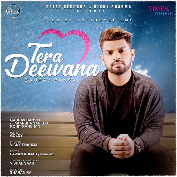 Tera Deewana Cover