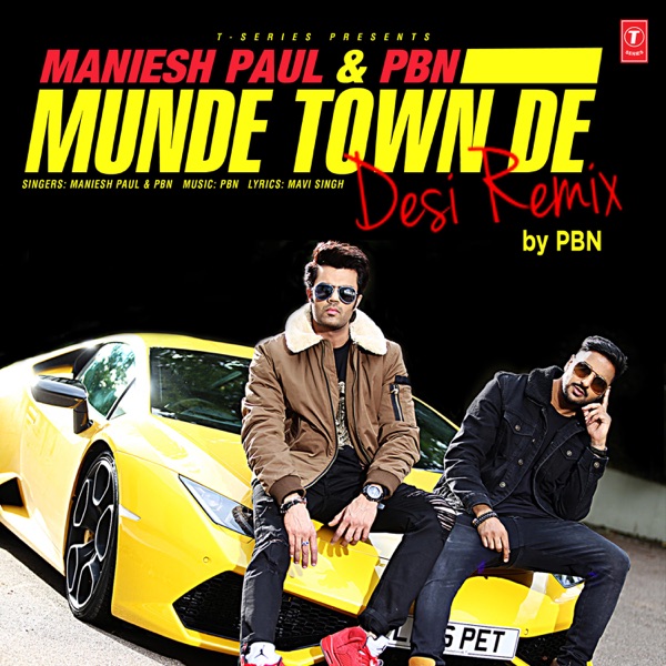 Munde Town De Cover