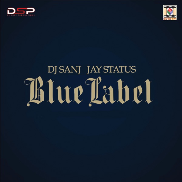 Blue Label Cover