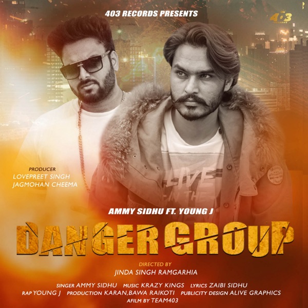 Danger Group Cover