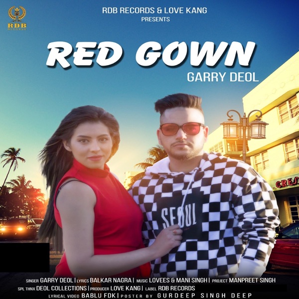 Red Gown Cover