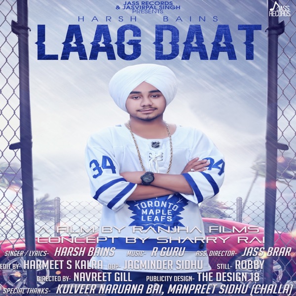 Laag Daat Cover