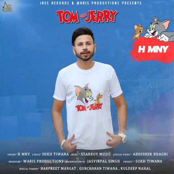 Tom and Jerry Cover