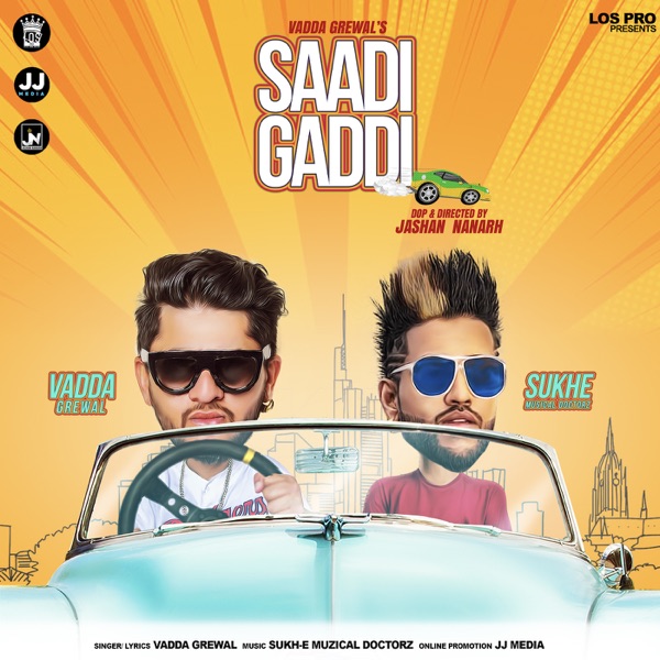 Saadi Gaddi Cover