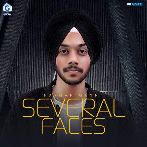 Several Faces Cover