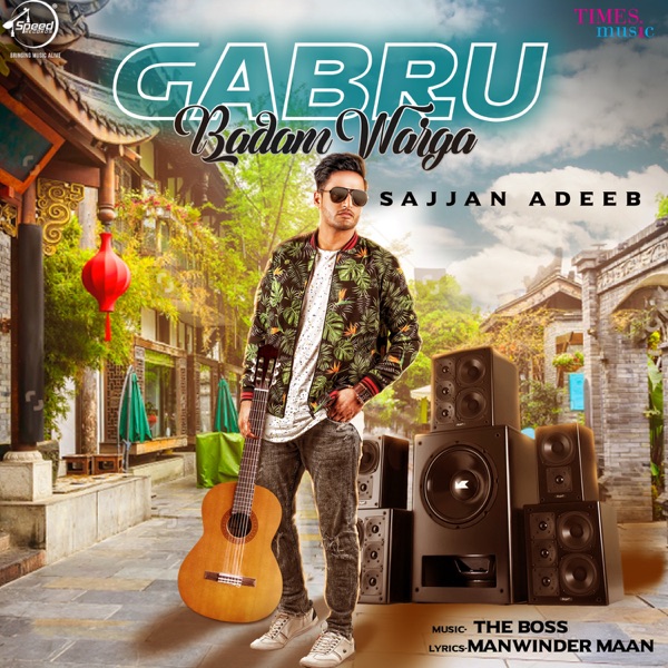 Gabru Badaam Warga Cover