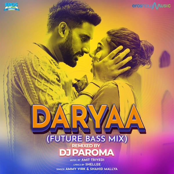 Daryaa (Manmarziyaan) Cover