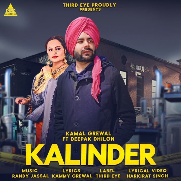 Kalinder Cover