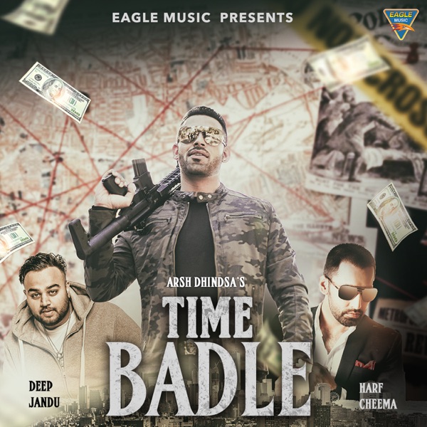 Time Badle Cover