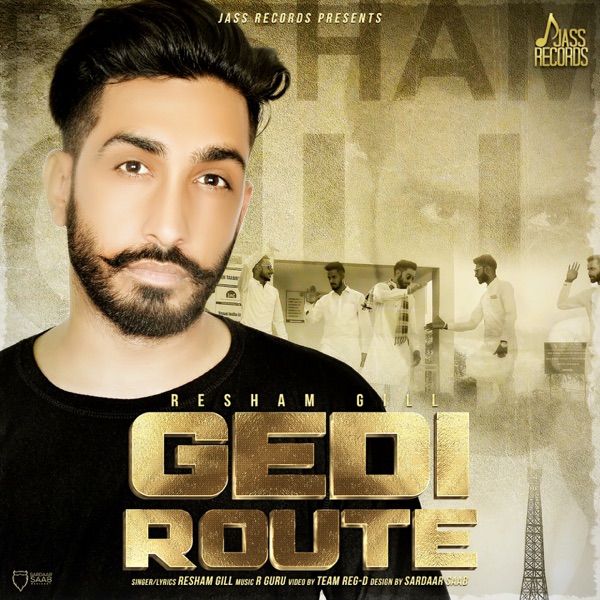 Gedi Route Cover