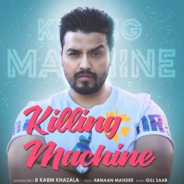 Killing Machine Cover