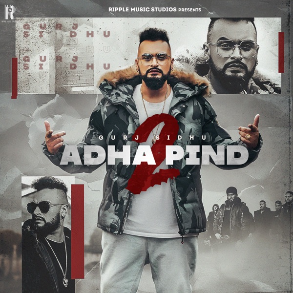 Adha Pind Cover