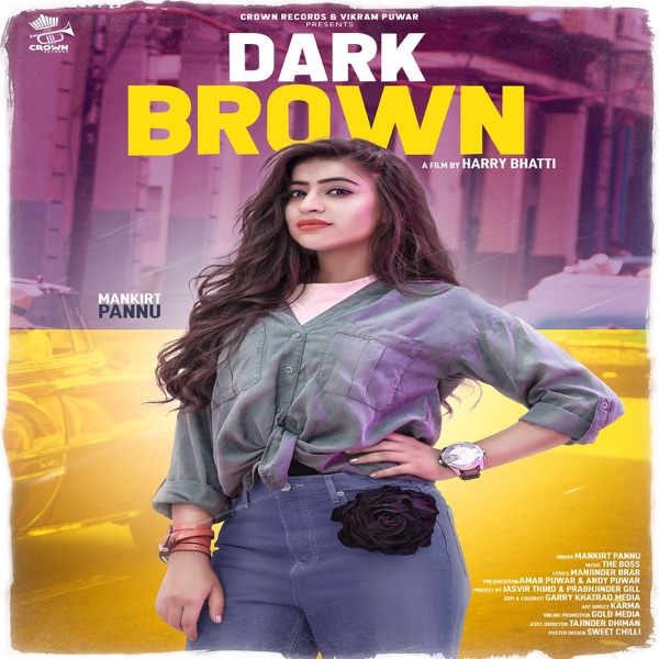 Dark Brown Cover