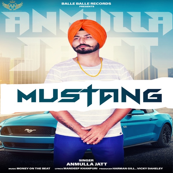 Mustang Cover