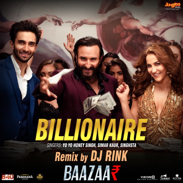 Billionaire (Baazaar) Cover