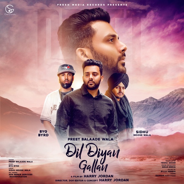 Dil Diyan Gallan Cover