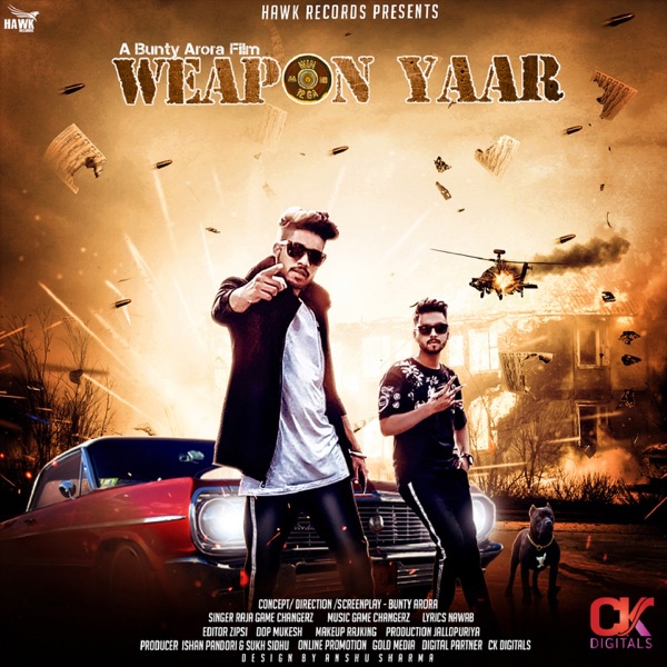 Weapon Yaar Cover