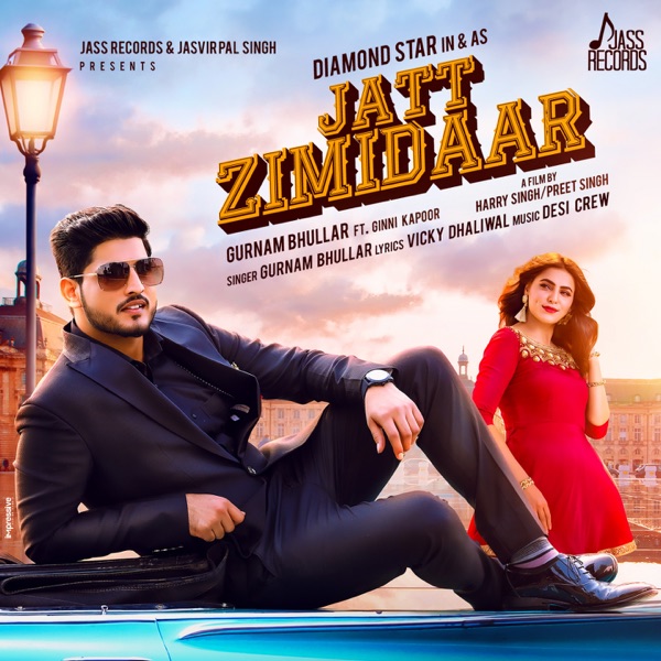 Jatt Zimidaar Cover