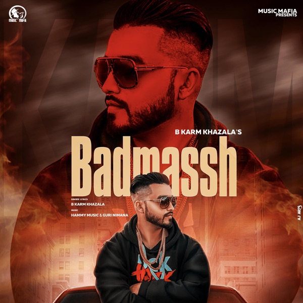 Badmassh Cover