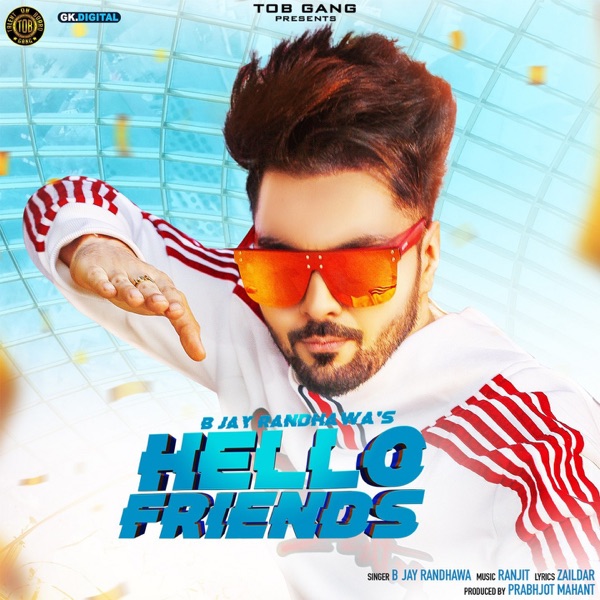 Hello Friends Cover