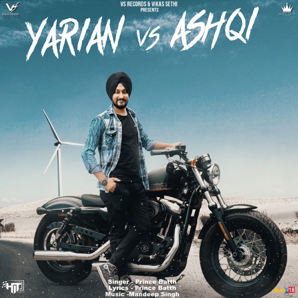 Yarian Vs Ashqi Cover