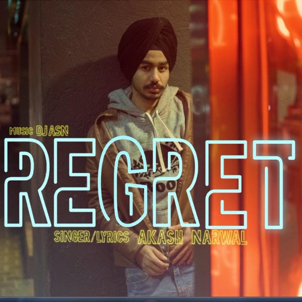 Regret Cover