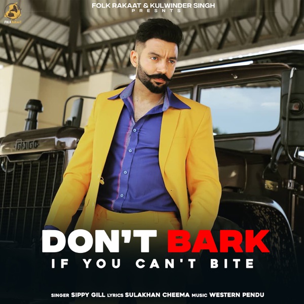 Dont Bark If You Cant Bite Cover