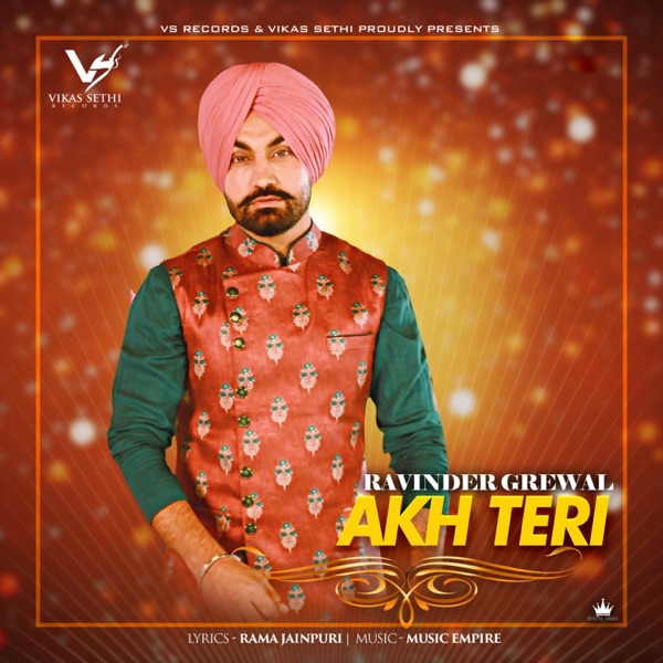 Akh Teri Cover