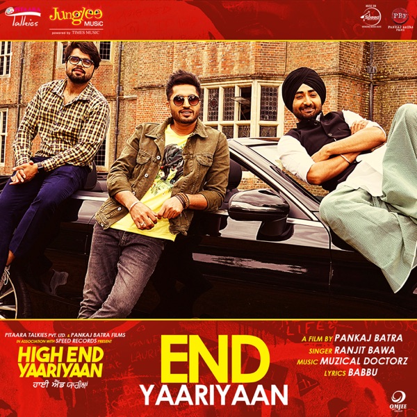 End Yaariyaan (High End Yaariyaan) Cover