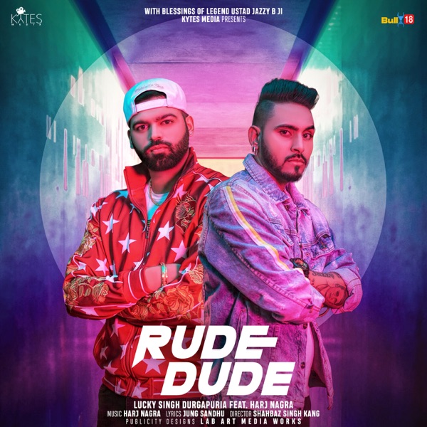 Rude Dude Cover