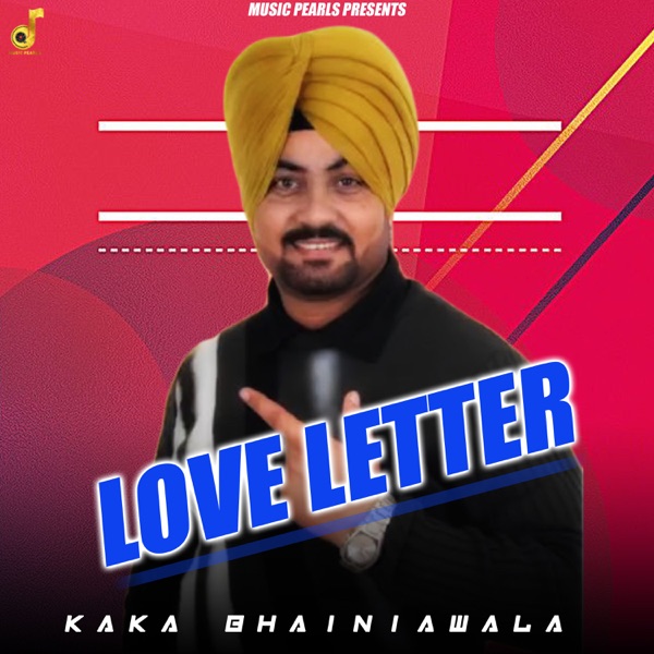 Love Letter Cover