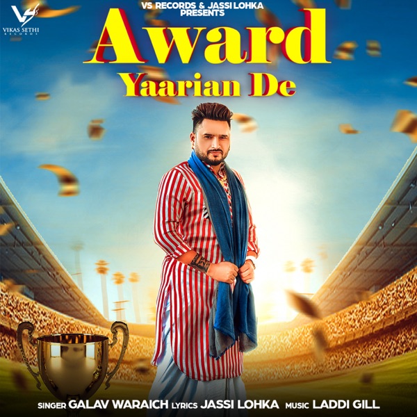 Award Yaariyan De Cover