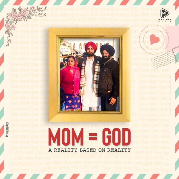 Mom God Cover