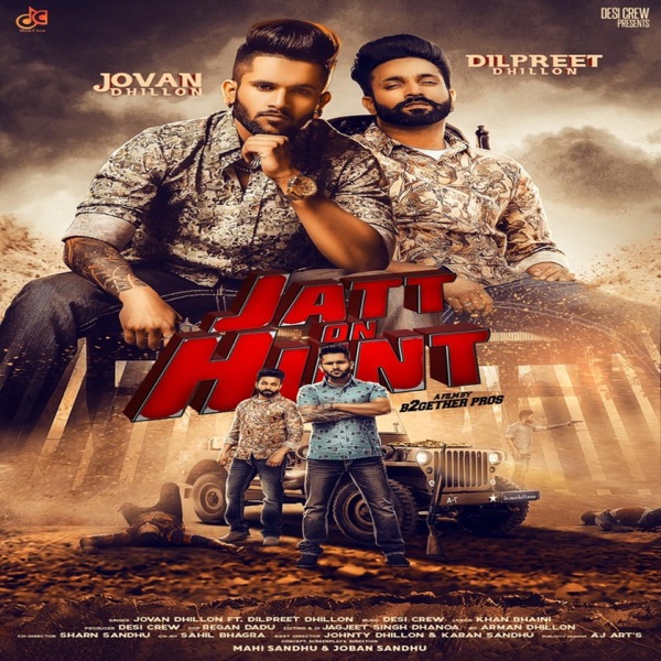 Jatt On Hunt Cover