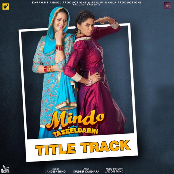 Mindo Taseeldarni Title Track Cover