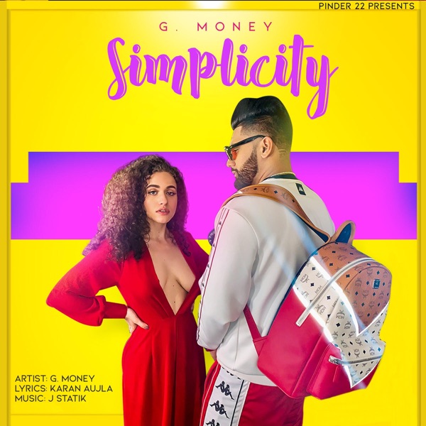 Simplicity (Karan Aujla) Cover