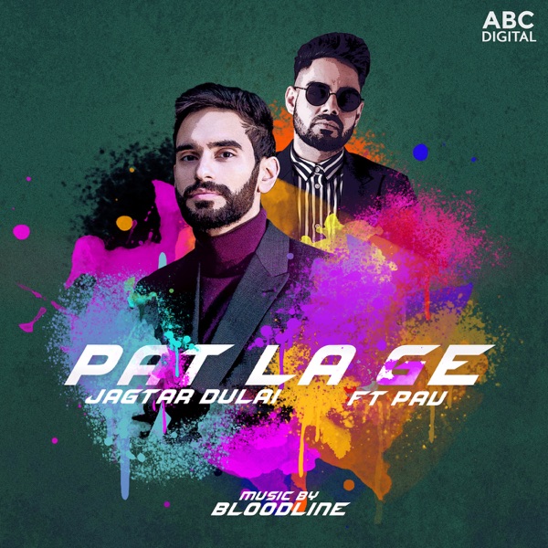 Pat La Ge Cover