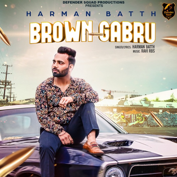 Brown Gabru Cover