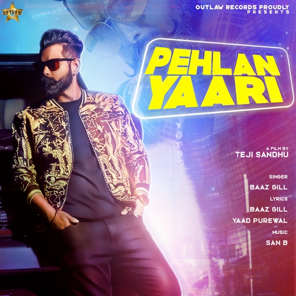 Pehlan Yaari Cover