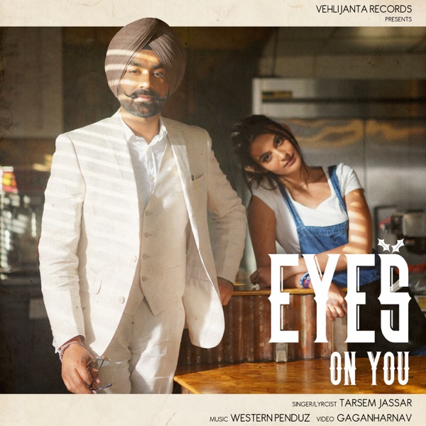 Eyes on You Cover