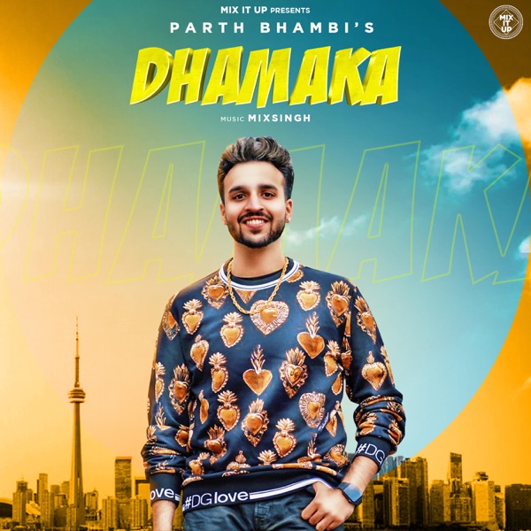 Dhamaka Cover