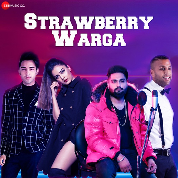 Strawberry Warga Cover