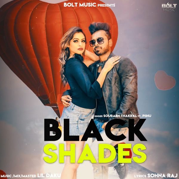 Black Shades Cover