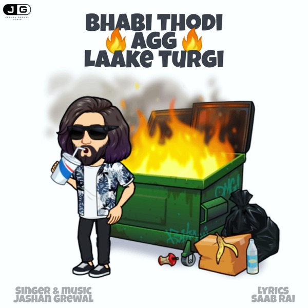 Bhabi Thodi Agg Laake Turgi Cover