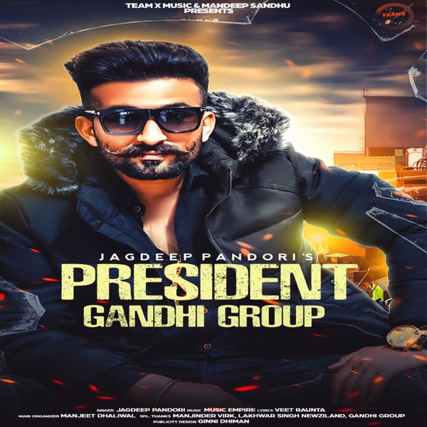 President Gandhi Group Cover