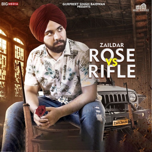 Rose vs Rifle Cover